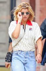 SOFIA RICHIE Out and About in New York 08/10/2017