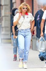 SOFIA RICHIE Out and About in New York 08/10/2017