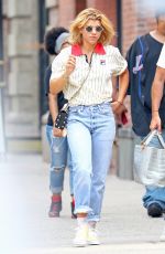 SOFIA RICHIE Out and About in New York 08/10/2017