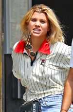 SOFIA RICHIE Out and About in New York 08/10/2017