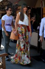 SOFIA VERGARA at Il Pastaio in Beverly Hills 08/14/2017
