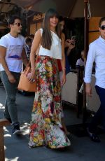 SOFIA VERGARA at Il Pastaio in Beverly Hills 08/14/2017