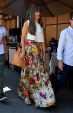 SOFIA VERGARA at Il Pastaio in Beverly Hills 08/14/2017