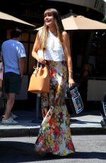 SOFIA VERGARA at Il Pastaio in Beverly Hills 08/14/2017