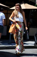 SOFIA VERGARA at Il Pastaio in Beverly Hills 08/14/2017