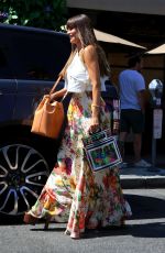 SOFIA VERGARA at Il Pastaio in Beverly Hills 08/14/2017