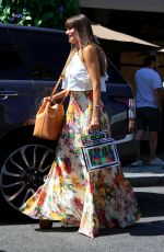 SOFIA VERGARA at Il Pastaio in Beverly Hills 08/14/2017