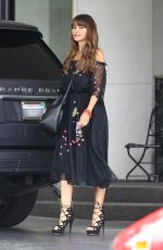 SOFIA VERGARA Shopping at Saks Fifth Avenue in Beverly Hills 08/03/2017
