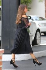 SOFIA VERGARA Shopping at Saks Fifth Avenue in Beverly Hills 08/03/2017