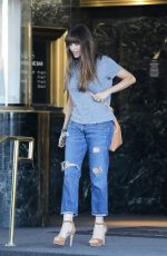 SOFIA VERGARA Shopping at Saks Fifth Avenue in Beverly Hills 08/16/2017