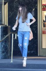 SOFIA VERGARA Shopping at Saks Fifth Avenue in Beverly Hills 08/16/2017
