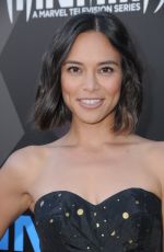 SONYA BALMORES at Marvel’s Inhumans – The First Chapter Premiere in Universal City 08/28/2017