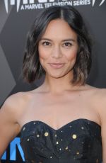 SONYA BALMORES at Marvel’s Inhumans – The First Chapter Premiere in Universal City 08/28/2017