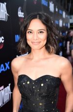 SONYA BALMORES at Marvel’s Inhumans – The First Chapter Premiere in Universal City 08/28/2017