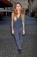 SOPHIA THOMALLA at Memorial Event for Oliver Rath in Berlin 08/18/2017