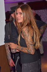SOPHIA THOMALLA at Memorial Event for Oliver Rath in Berlin 08/18/2017