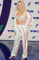 SOPHIE BEEM at 2017 MTV Video Music Awards in Los Angeles 08/27/2017