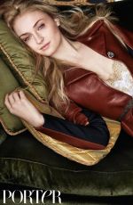 SOPHIE TURNER for Porter Magazine, Issue 22 Fall 2017