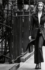 SOPHIE TURNER for Porter Magazine, Issue 22 Fall 2017