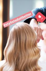 SOPHIE TURNER for Wella Hair Ambassador, June 2017