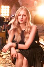SOPHIE TURNER for Wella Hair Ambassador, June 2017