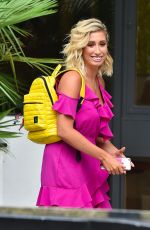STACEY SOLOMON at ITV Sudios in London 08/23/2017