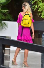 STACEY SOLOMON at ITV Sudios in London 08/23/2017