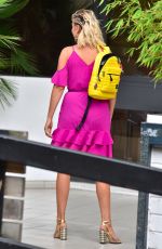 STACEY SOLOMON at ITV Sudios in London 08/23/2017