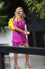 STACEY SOLOMON at ITV Sudios in London 08/23/2017
