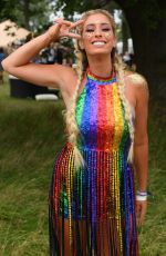 STACEY SOLOMON at V Festival in Chelmsford 08/20/2017