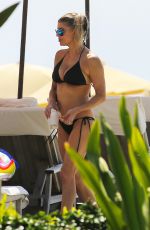 STACY FERGIE FERGUSON in Bikini in Hawaii 08/07/2017