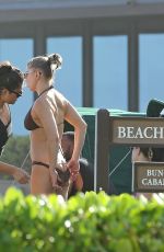STACY FERGIE FERGUSON in Bikini in Kauai 07/31/2017