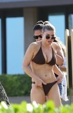 STACY FERGIE FERGUSON in Bikini in Kauai 07/31/2017