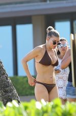 STACY FERGIE FERGUSON in Bikini in Kauai 07/31/2017