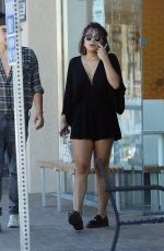 STELLA HUDGENS Out and About in Studio City 08/08/2017