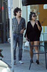 STELLA HUDGENS Out and About in Studio City 08/08/2017