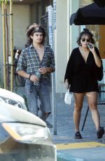 STELLA HUDGENS Out and About in Studio City 08/08/2017