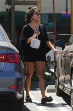 STELLA HUDGENS Out and About in Studio City 08/08/2017