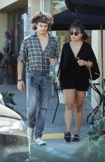 STELLA HUDGENS Out and About in Studio City 08/08/2017