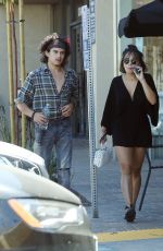 STELLA HUDGENS Out and About in Studio City 08/08/2017
