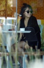 STELLA HUDGENS Out and About in Studio City 08/08/2017