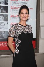 STEPHANIE J. BLOCK at Prince of Broadway Premiere in New York 08/24/2017