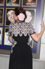 STEPHANIE J. BLOCK at Prince of Broadway Premiere in New York 08/24/2017