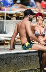 STEPHANIE PRATT in Bikini on Holiday 08/24/2017