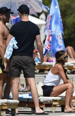 STEPHANIE PRATT in Bikini on Holiday 08/24/2017