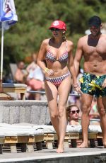 STEPHANIE PRATT in Bikini on Holiday 08/24/2017