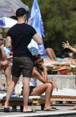 STEPHANIE PRATT in Bikini on Holiday 08/24/2017