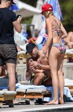 STEPHANIE PRATT in Bikini on Holiday 08/24/2017