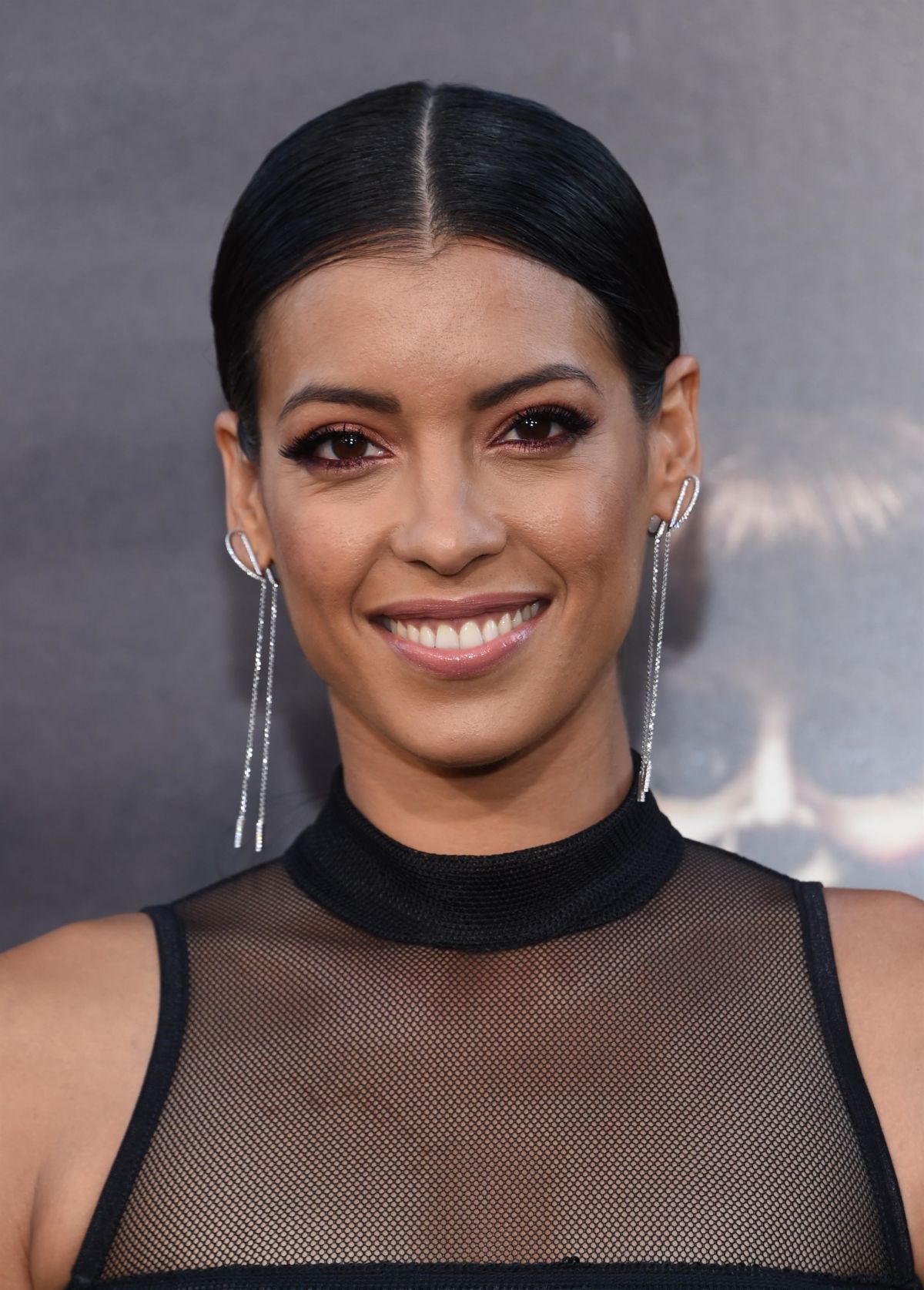 STEPHANIE SIGMAN at Annabelle: Creation Premiere in Los Angeles 08/07/2017.
