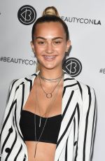 SUEDE BROOKS at 5th Annual Beautycon Festival in Los Angeles 08/12/2017